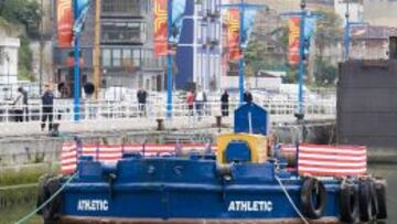 Abierto el plazo de inscripción para acompañar a la gabarra