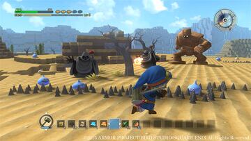 Captura de pantalla - Dragon Quest Builders (PS3)