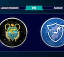 Resumen del Tenerife vs. Sassari de la Basketball Champions League