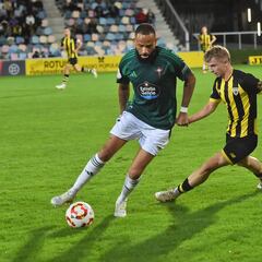 Bebé, un héroe y villano en el Racing de Ferrol