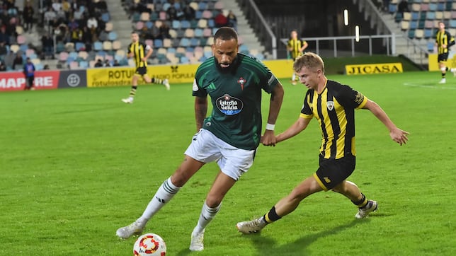 Bebé, un héroe y villano en el Racing de Ferrol