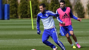 Hazard, fichaje del Real Madrid: compartió con Falcao, Cuadrado...