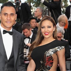Así ha disfrutado Keylor Navas del Festival de Cannes