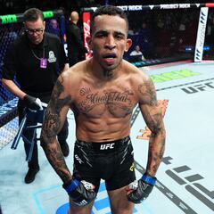 Carlos Prates y su primera pelea estelar en UFC en nueve meses