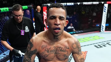 El peleador brasileño Carlos Prates.