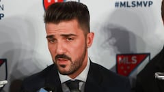 MLS name David Villa as MVP