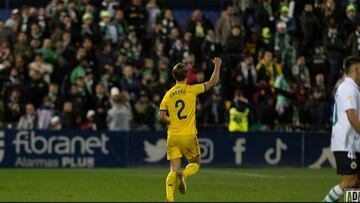 El único gol que Castro hizo esta temporada fue ante el Racing.