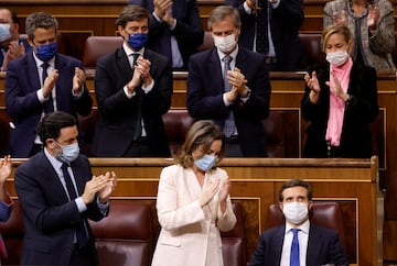 Último día de Pablo Casado como líder del Partido Popular y de la oposición en el Congreso de los Diputados.