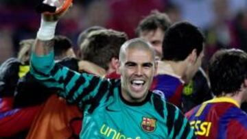 Valdés: "Antes ya no tenía relación con los del Madrid"