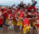 Oro para los Hispanos y plata para las Guerreras en Canarias