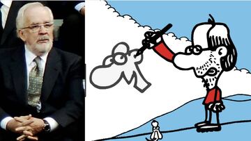 Muere Forges, el humorista gráfico, a los 76 años