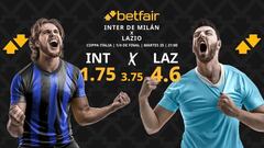 Inter de Milán vs. Lazio: horario, dónde ver, pronósticos y cuadro