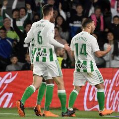 1x1 del Betis: Fabián basta para entregar el billete hacia Europa