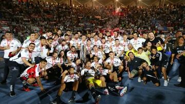 Otro escándalo en Colo Colo