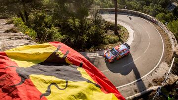 Sordo sale a ganar y Ogier a coronarse en Salou