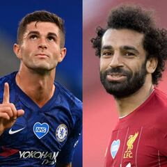 Lampard confía en que Pulisic iguale a Sterling, Mané o Salah