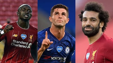 Luego de sus actuaciones en el regreso de la Premier League, el t&eacute;cnico de Chelsea asegur&oacute; que el estadounidense podr&iacute;a emular lo hecho por jugadores como Sterling, Salah y Man&eacute;.