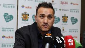 Jordi Roger: “Queremos cortar
la racha del Real Madrid”