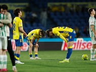 24/01/2026 FUTBOL SEGUNDA DIVISION TEMPORADA 25/26 PARTIDO UD LAS PALMAS - CORDOBA