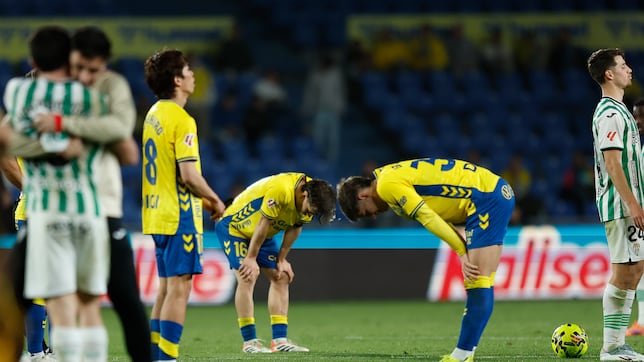 Las Palmas rompe el cántaro