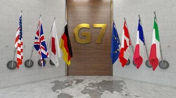 ?Qu¨¦ pa¨ªses forman el G7?