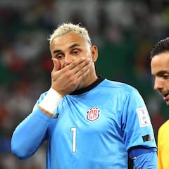 Keylor Navas: el reto de reinventarse en 2023