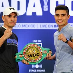 ‘Gallo’ Estrada ve a Argi Cortés como una buena preparación para enfrentar al ‘Chocolatito’ González