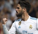 El nuevo rol de Isco en el Real Madrid