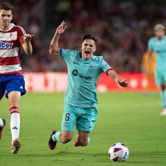 FC Barcelona midfielder Gavi “very frustrating”, says LaLiga opponent Gumbau