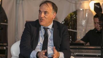 Javier Tebas, president of LaLiga, which has said that illegal privacy in public establishment costs an estimated 150 million euros in lost revenues each year.