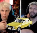 Youtuber reta al Kun a conducir un Renault 12 y así reacciona...