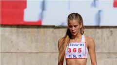 Isidora Jiménez bate récord nacional y se fija nuevas metas