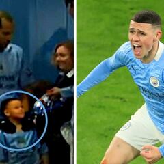 Phil Foden demuestra que el City sí tiene cantera