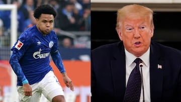 El jugador de la Selecci&oacute;n Estadounidense ha participado activamente en las protestas contra el racismo y en esta ocasi&oacute;n, se lanz&oacute; contra Donald Trump.