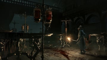 Captura de pantalla - Bloodborne (PS4)