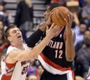 Los Blazers suman en Toronto su sexta victoria consecutiva
