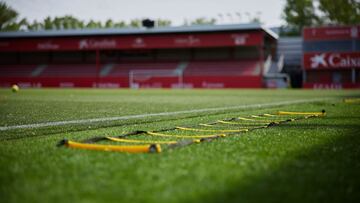 El Mirandés inicia la pretemporada en Anduva.