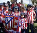 Los niños poblarán el Calderón en el Atlético-Levante