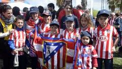 Los niños poblarán el Calderón en el Atlético-Levante