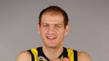 Luka Zoric, exjugador del Unicaja de Málaga.