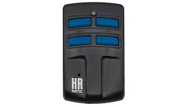 El mando de garaje universal que copia hasta cuatro señales de apertura