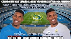 Real Madrid 3-1 Napoli: best memes, tweets, jokes, gags, funnies...
