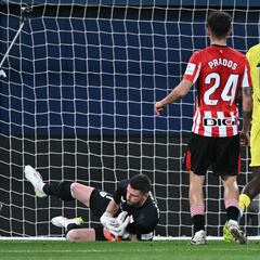 Aprobados y suspensos del Athletic: Unai Simón mantuvo la calma