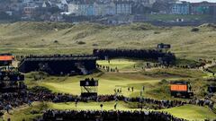 FILE PHOTO: General view during the third round of the 148th Golf Open Championship at Royal Portrush Golf Club in Portrush, Northern Ireland July 20, 2019. REUTERS/Paul Childs/File Photo