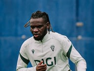 Kouamé. Foto: Cádiz CF