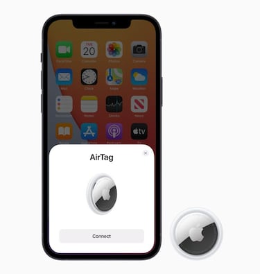 Apple AirTags, así son las nuevas etiquetas para encontrar tus cosas