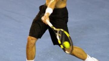 <b>FUEGO EN EL CUERPO. </b>El cuerpo de Rafa, en un horno: Melbourne.