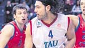 Luis Scola, recuperado otra vez.