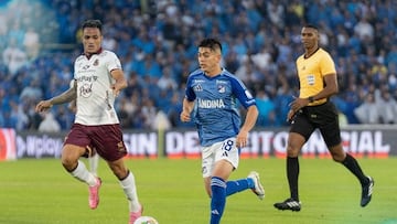 LIGA BETPLAY | MILLONARIOS – DEPORTES TOLIMA