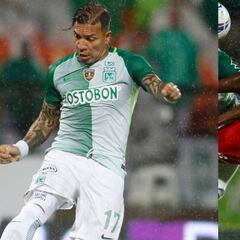 Dayro vs. Martínez Borja, cara a cara en el clásico de la jornada